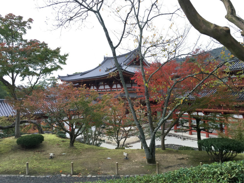 Byodoin Temple in Uji – a UNESCO World Heritage site known for its phoenix hall