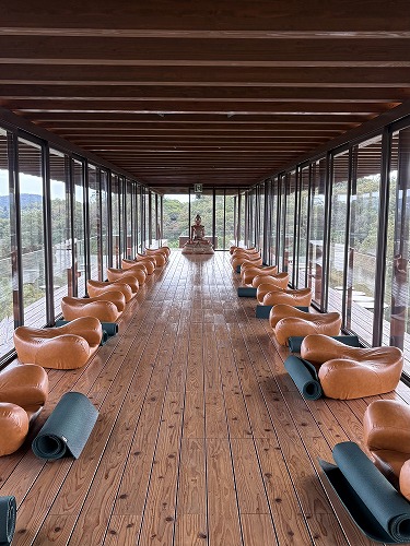 mindfulness yoga meditation at zenbo seinei zazen experience kyoto