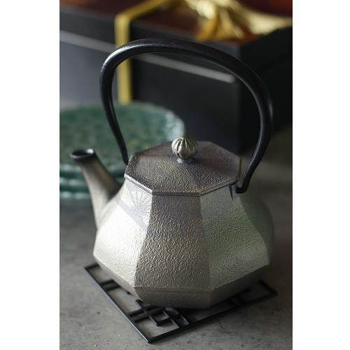 original photo taken at TSURU-IPPUKU Kyoto shop – Nambu iron teapot